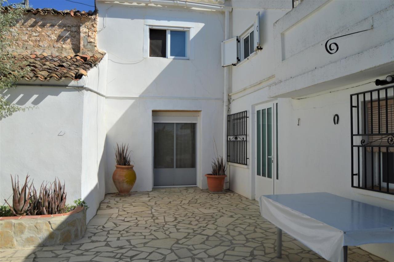 Casa Rural Consuelo Alcala del Jucar Exteriör bild
