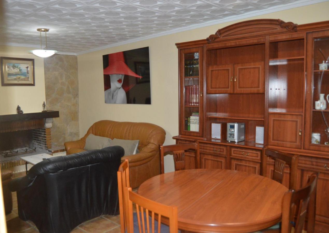 Casa Rural Consuelo Alcala del Jucar Exteriör bild