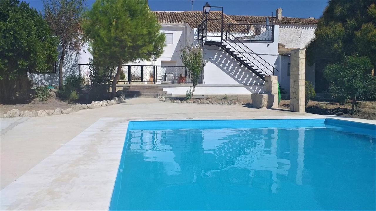 Casa Rural Consuelo Alcala del Jucar Exteriör bild