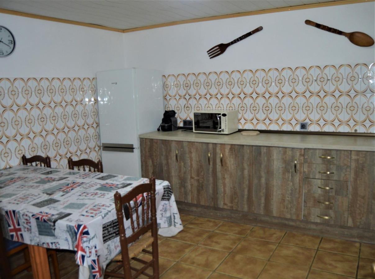Casa Rural Consuelo Alcala del Jucar Exteriör bild