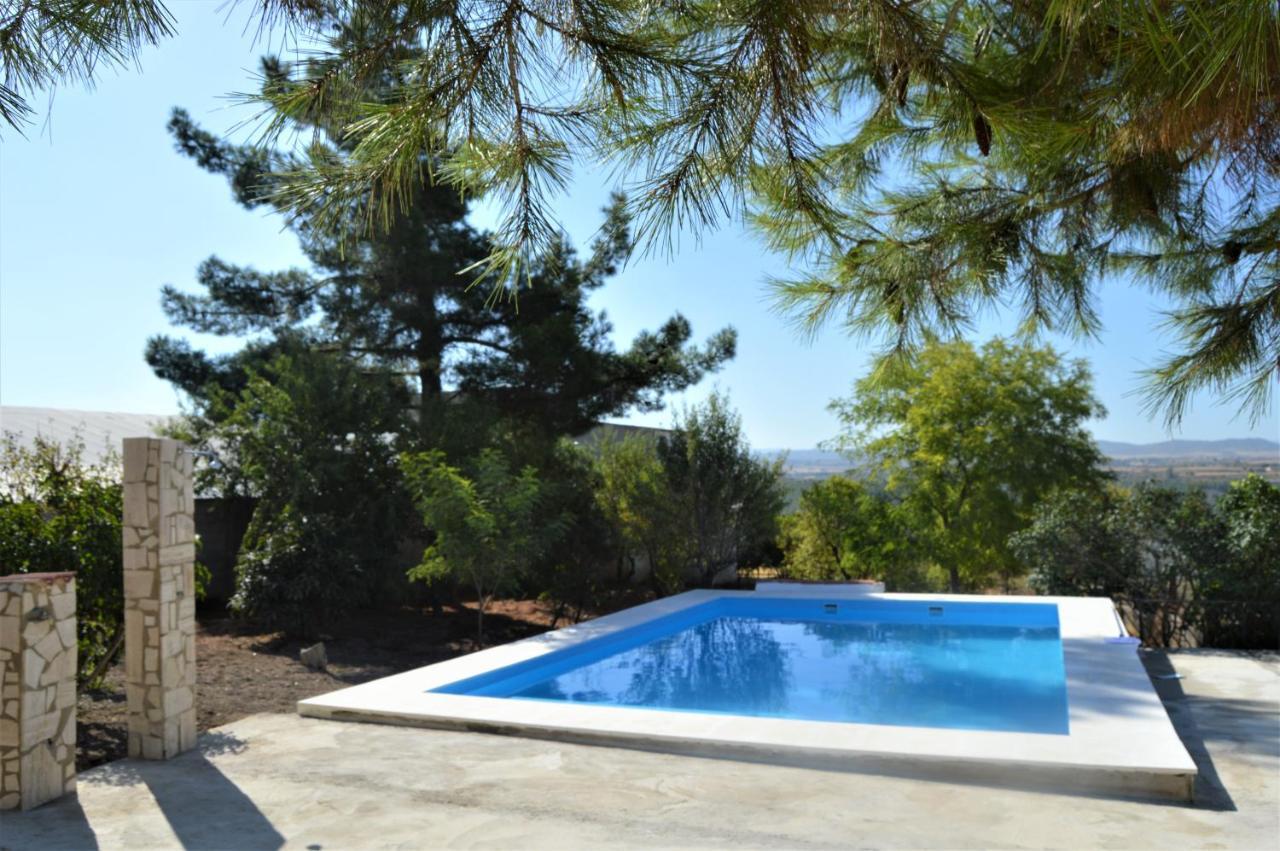 Casa Rural Consuelo Alcala del Jucar Exteriör bild