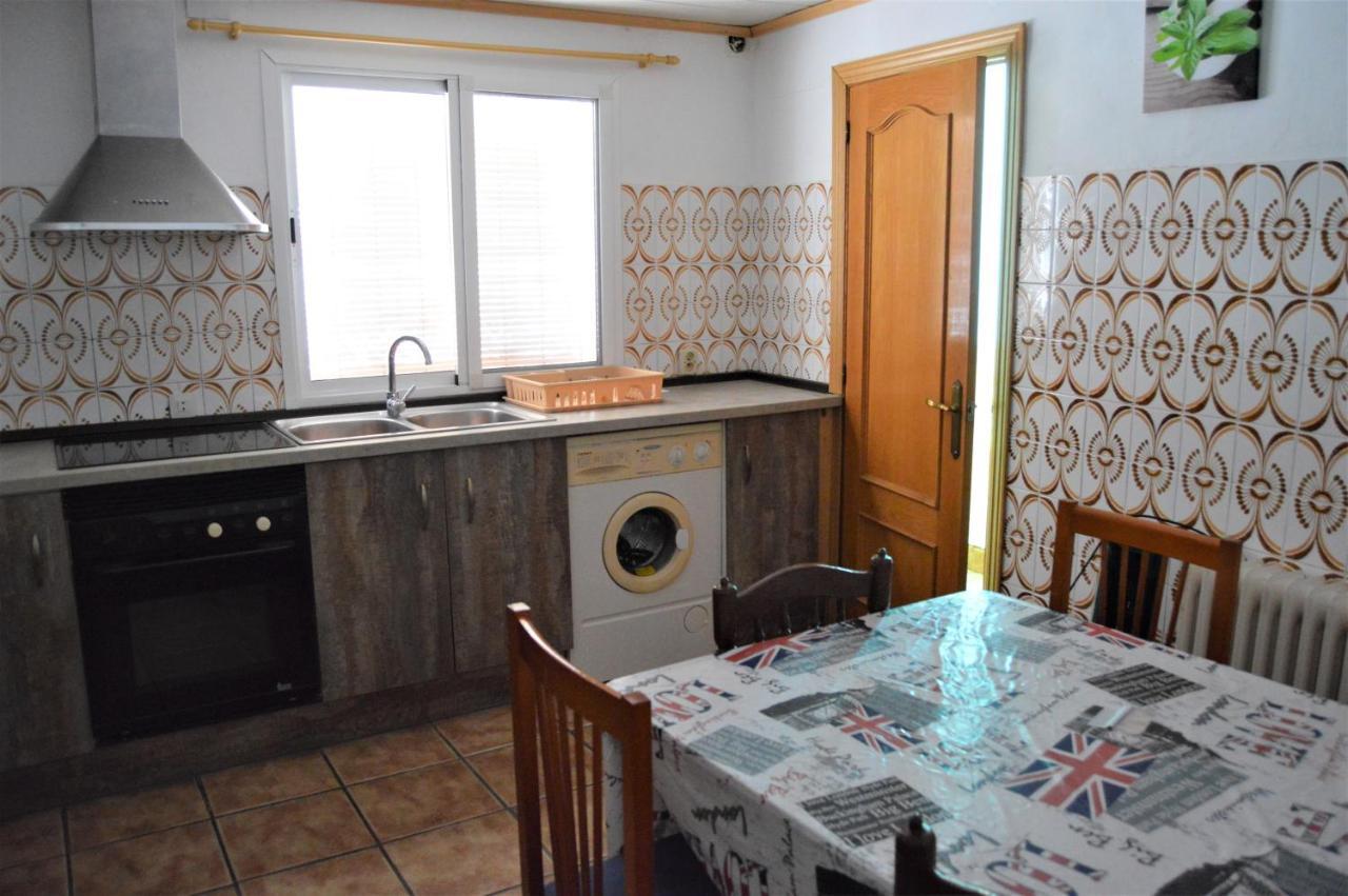 Casa Rural Consuelo Alcala del Jucar Exteriör bild