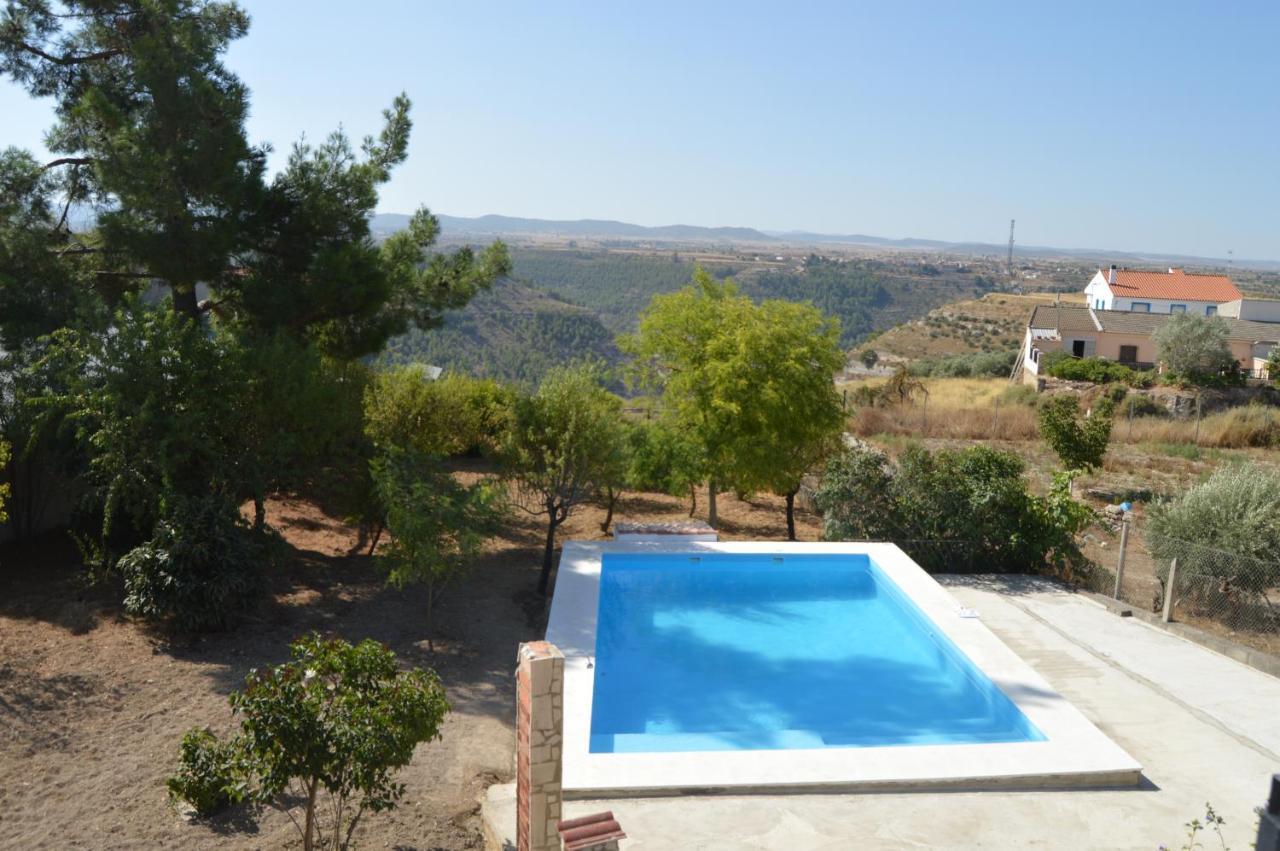 Casa Rural Consuelo Alcala del Jucar Exteriör bild