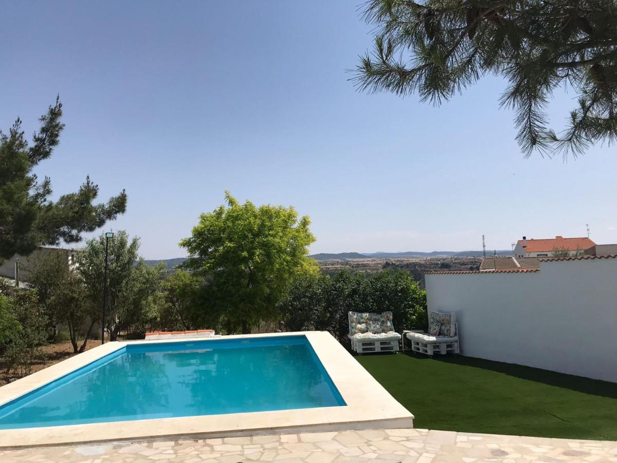 Casa Rural Consuelo Alcala del Jucar Exteriör bild